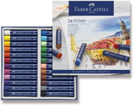 Faber-Castell Oil Pastels, 24 Colours - Oil pastels