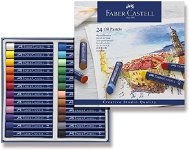 FABER-CASTELL 24 farieb - Olejové pastely