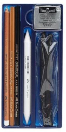 Faber Castell Charcoal Sketch Set