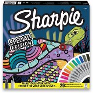 Sharpie Tortoise permanent markers, 20 colours - Marker