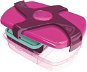 Veľký desiatový box Maped Picnik Concept, ružový - Desiatový box