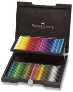 Pastelky Faber-Castell Polychromos, 72 farieb, drevená kazeta - Pastelky