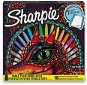 Sharpie Fine permanent markers, 18 colours, fabric bag - Marker