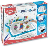 Maped Lumi Board Set - Tafel mit Hintergrundbeleuchtung - Maltafel