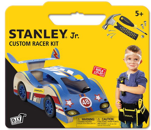 Stanley Jr - Build your Own Race Car Kit 