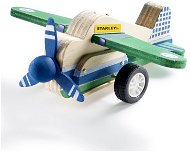 Stanley Jr. JK029-SY Kit, Airplane, Wood - Building Set