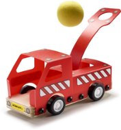Stanley Jr. OK020-SY Építőjáték - katapult autó, fa - Építőjáték