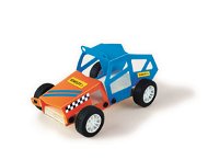 Stanley Jr. OK036-SY Kit, buggy car, wood - Building Set
