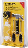 Stanley Jr. ST004-05-SY, children&#39; s tools, 5 pcs, yellow-black - Children's Tools