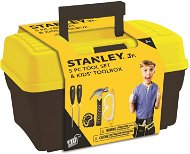 Stanley Jr. TBS001-05-SY, children&#39; s tools, 5 pcs, yellow-black - Children's Tools
