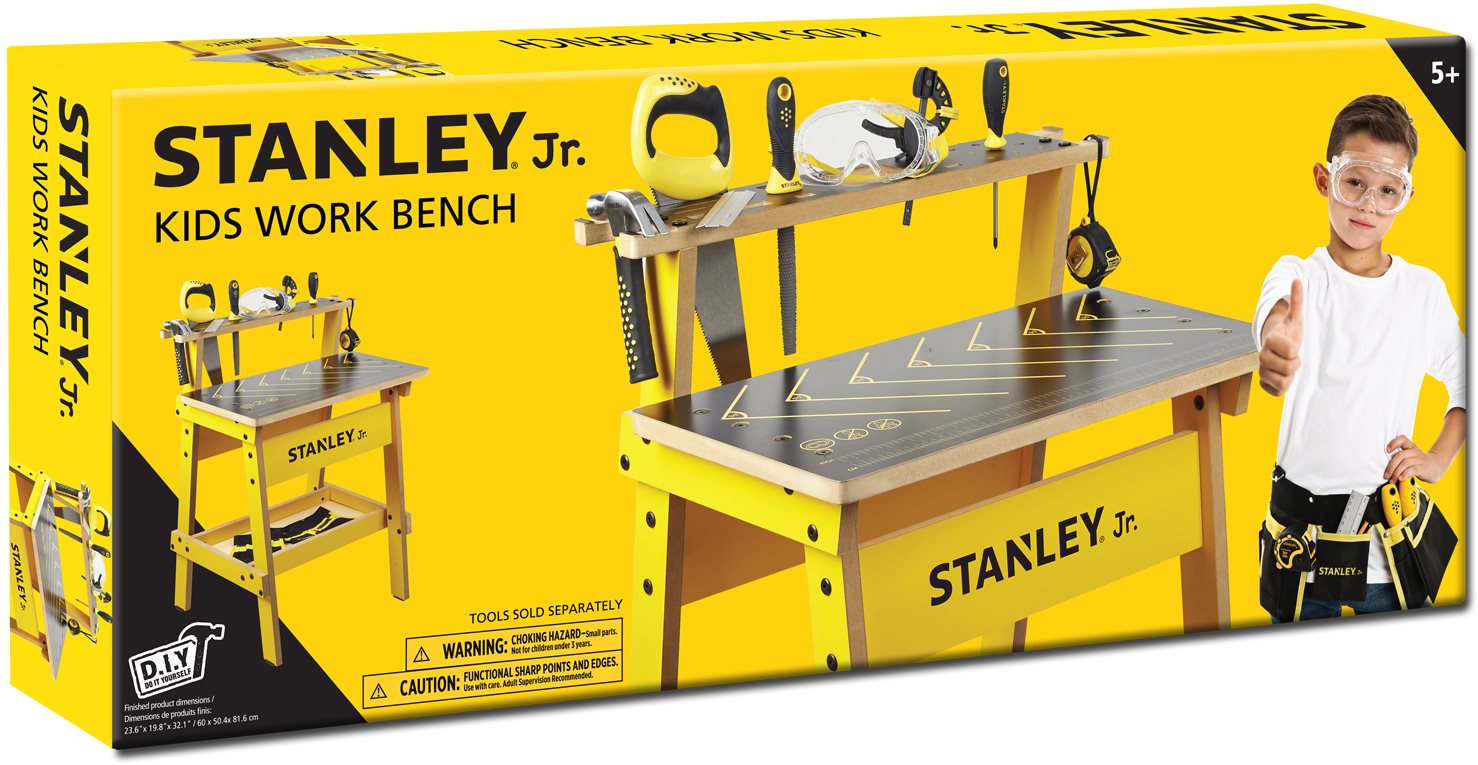 Stanley jr best sale wood workbench kit