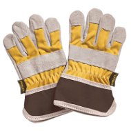 Stanley Jr. T014-SY Detské pracovné rukavice, žlto-čierne - Detské náradie