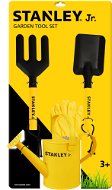 Stanley Jr. SGH008-04-SY Four-piece set of garden tools - Children's Tools