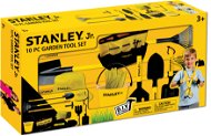 Stanley Jr. SG008-10-SY kerti szerszámkészlet, 10 részes - Játék szerszám