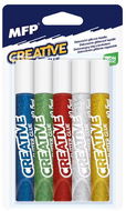 Glitter Glue 5x10,5ml - Glue