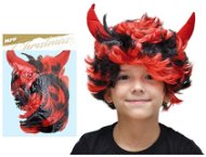 Devil wig with short horns ME070 - Wig