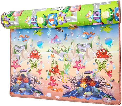 Aga4Kids Dětská pěnová hrací podložka 150 × 180 cm MR105 - Hrací podložka - Hlavní obrázek