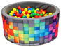 Aga Dry Pool 90x40cm with Balls 631 - Ball Pit