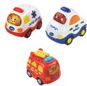 Vtech - set of 3 vehicle (ambulance, fire truck, police) - HU - Toy Car Set