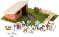 S-size Brick Trick Farm House - HU - Building Set