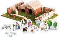 S-size Brick Trick Dogs House - HU - Building Set