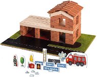 L-size Brick Trick Firestation - DE - Bausatz