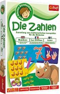Board Game Educational game - digits - german version - Stolní hra