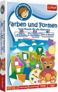 Educational game - colours and shapes - german version - Board Game
