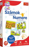 Educational game - Digits - hungarian version - Board Game