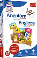 Board Game Educational game - learn english - hungarian version - Stolní hra