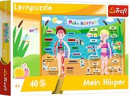 Board Game Educational Puzzle - My Body - german version - Stolní hra