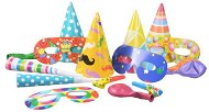 Party set for 4 people - New Year&#39; s Eve - Happy New Year - Party Accessories