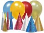 Párty doplnky Párty sada pre 4 osoby magic párty – Silvester – Happy new year - Party doplňky