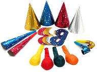 Party set for 4 people magic - New Year&#39; s Eve - Happy New Year - Party Accessories