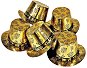 Happy New Year hat - New Year&#39; s Eve - gold - 1 pc - Party Hats