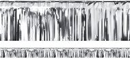 Party curtain - silver - 18,5 x 400 cm - Party Accessories