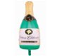 Balónek foliový láhev šampaňského - champagne - Silvestr - Happy New Year - 84 cm - Balonky