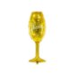 Balónik fóliový šampuska - champagne - Silvester - Happy New Year - 28 × 80 cm - Balóny