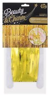 Party curtain gold - gold - 90 x 240 cm - Party Accessories