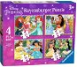 Ravensburger 030798 Disney kouzelné princezny 4 v 1 - Puzzle