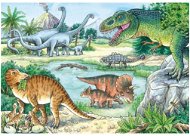 Ravensburger 051281 Dinoszauruszok 2 x 24 darab - Puzzle