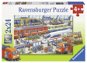 Ravensburger 091911 Vlakové nádraží 2x24 dílků  - Puzzle