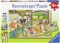 Ravensburger 091959 Day on the farm 2x24 pieces - Jigsaw