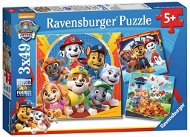 Jigsaw Ravensburger 050482 Paw Patrol - Games in leaves 3x49 pieces - Puzzle