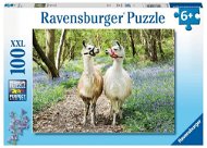 Ravensburger 129416 Huňatí priatelia 100 dielikov - Puzzle