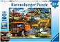 Ravensburger 129737 Construction vehicles 100 pieces - Jigsaw