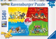 Ravensburger 100354 Druhy Pokémonov 150 dielikov - Puzzle