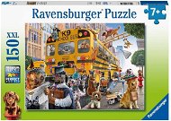 Ravensburger 129744 Iskolai pajtások 150 darab - Puzzle