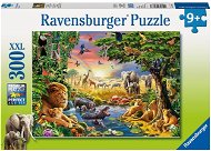 Ravensburger 130733 Evening at the Waterhole 300 Pieces - Jigsaw