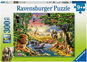 Ravensburger 130733 Evening at the Waterhole 300 Pieces - Jigsaw